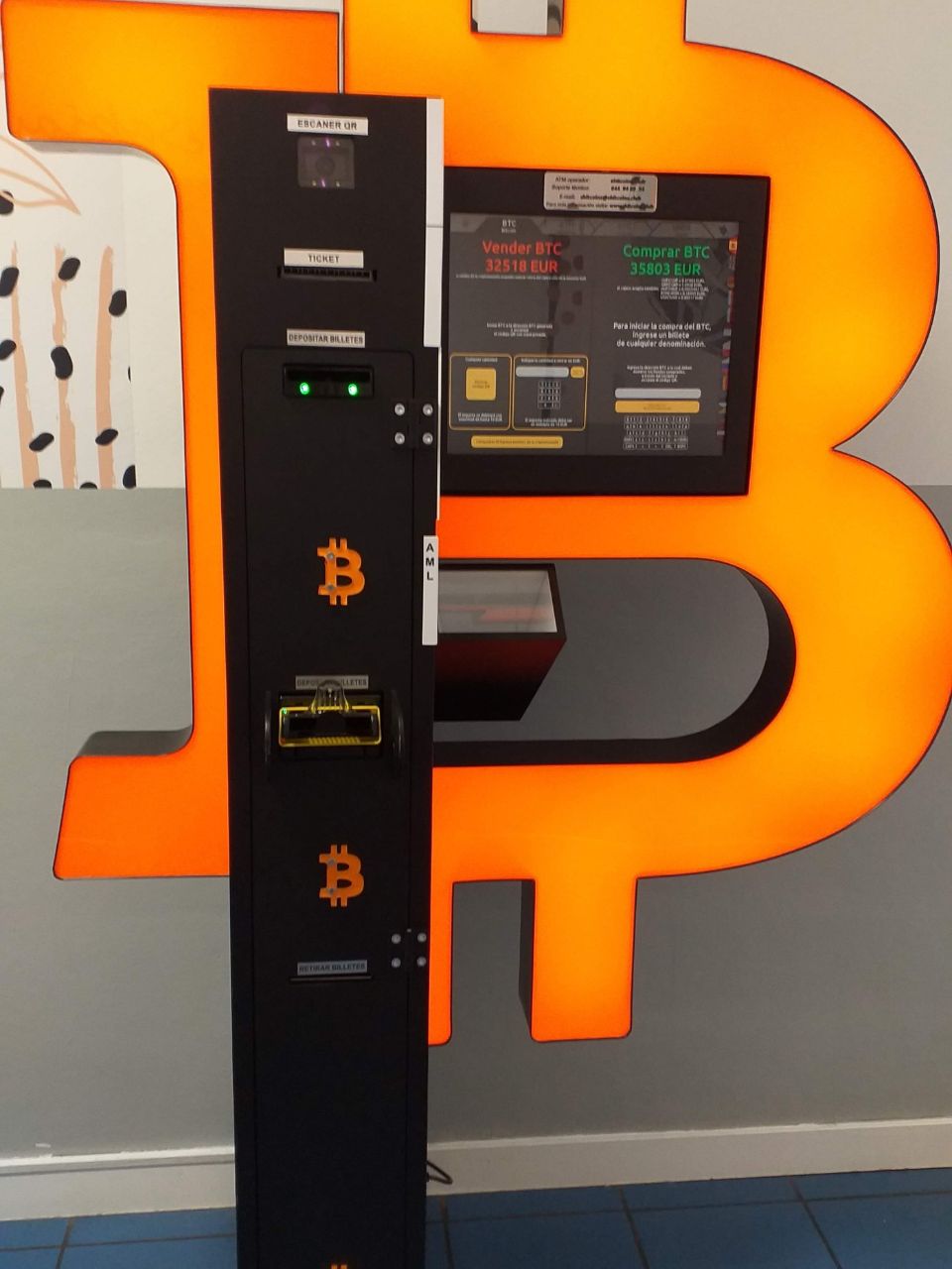 Bitcoin ATM near me | Cryptocurrency BTC Machine Locator | Bitcoin4U