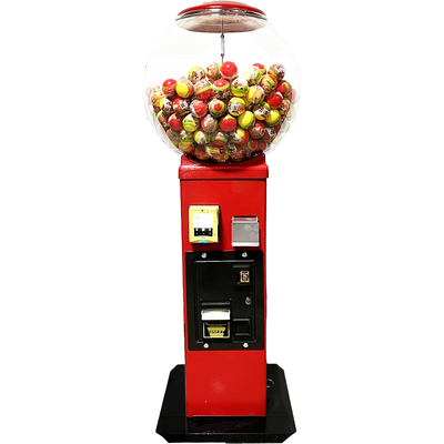 Giant Wizard Spiral Coin Operated Bulk Vending Machine by Global Gumball