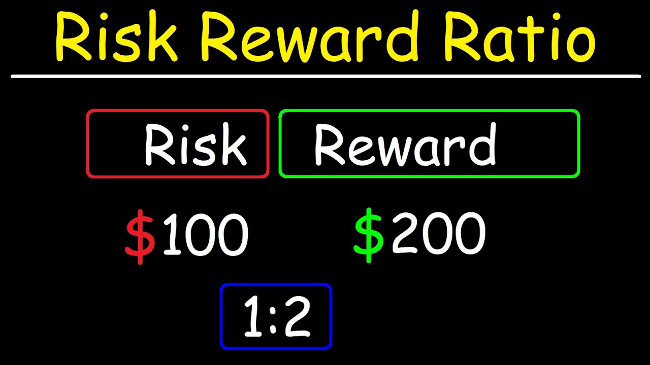 How To Use The Reward Risk Ratio Like A Professional -