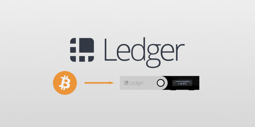 How to Transfer Bitcoin to a Ledger Nano S - CoinCentral