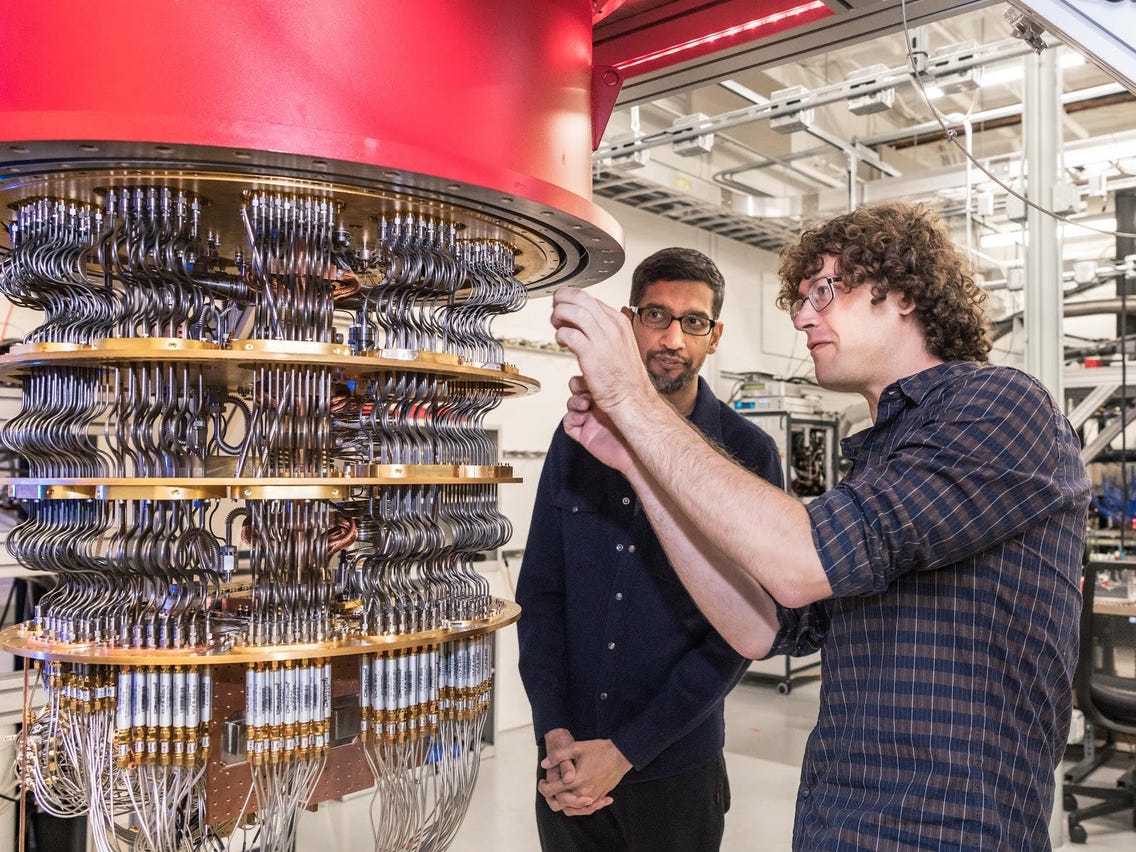Google first to hit Quantum Supremacy says report - MSPoweruser