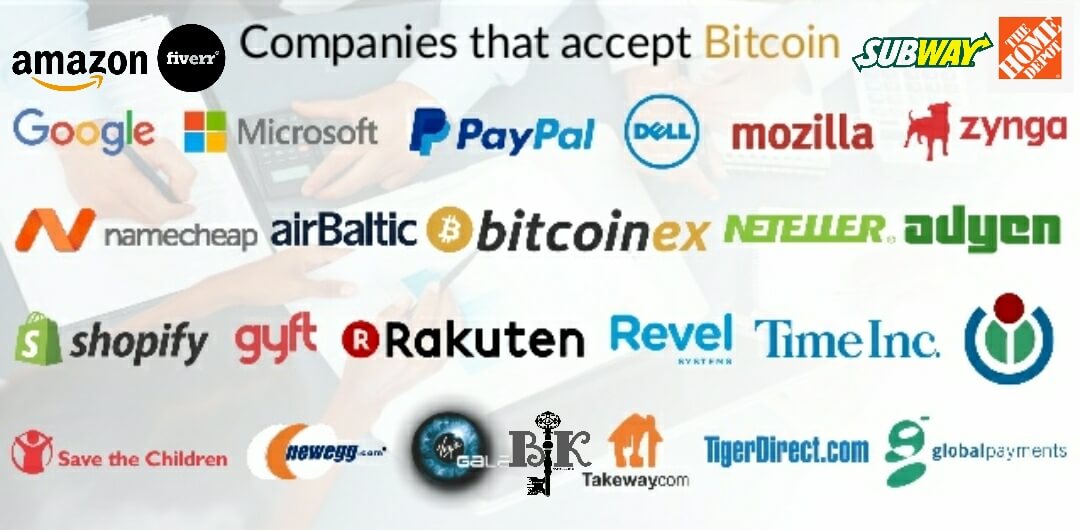 15 Major Companies That Accept Bitcoin as Payment