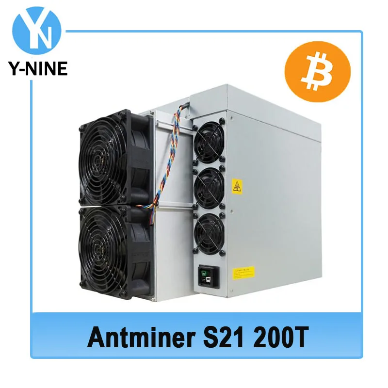 Bitmain Antminer S21 Bitcoin Miner - CryptoMinerBros