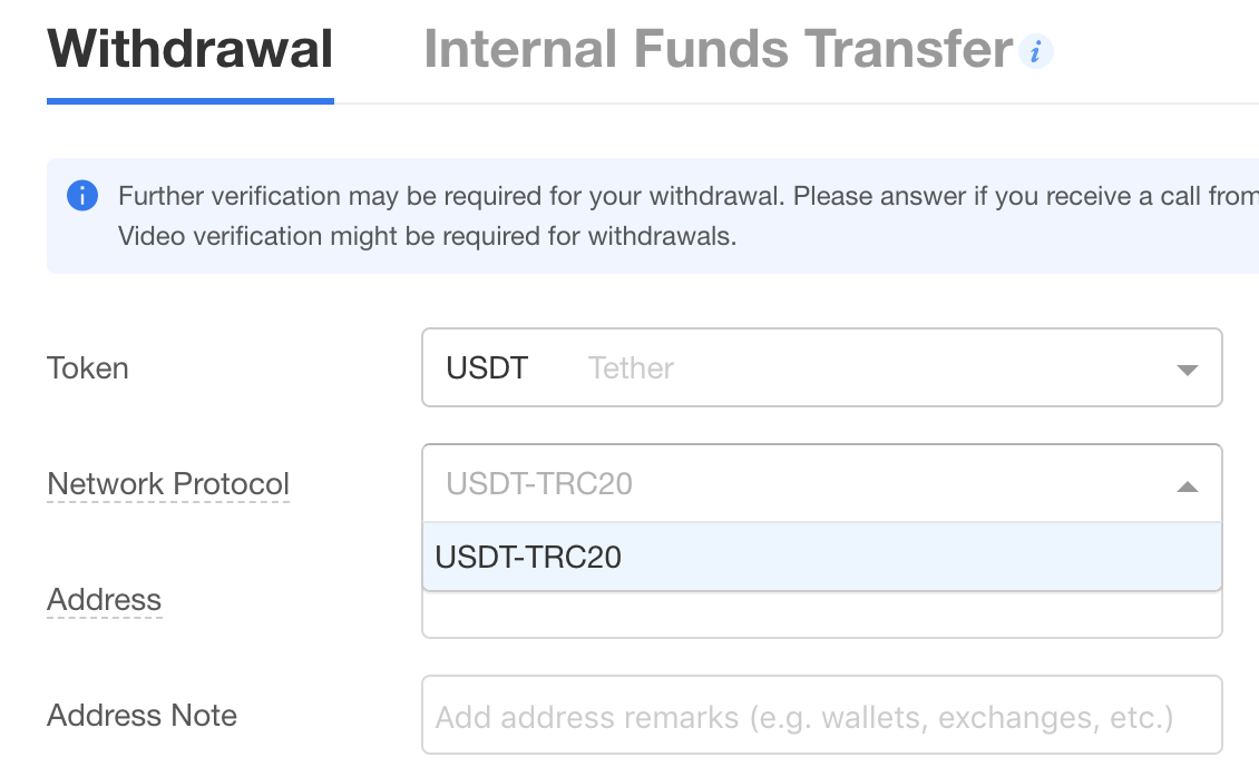 How to transfer Tether (USDT) from OKCoin to OKEx? – CoinCheckup Crypto Guides