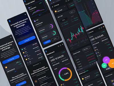 ‎CryptoTrader: Charts & Alerts on the App Store