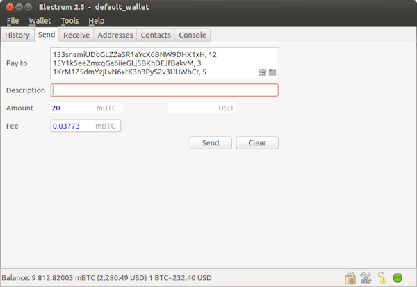 How to Set Up a Split Bitcoin Wallet - Community Guides - Qubes OS Forum