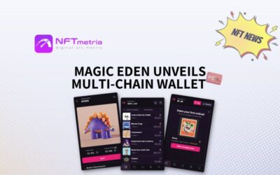 NFT Marketplace Magic Eden Launches Multi-Chain Wallet