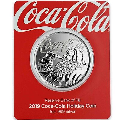 1oz Coca-Cola Silver bar | European Mint