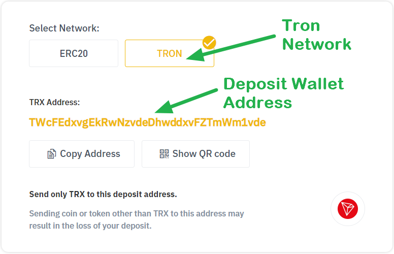 Tron Wallet Checker