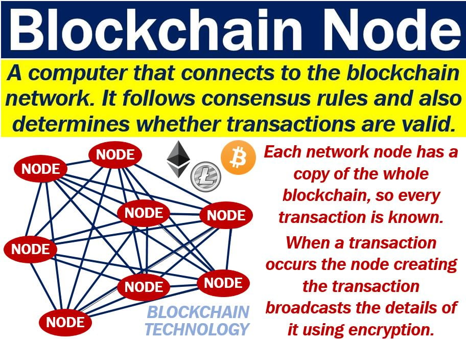 Blockchain Nodes | What Are Nodes and How Do They Work?