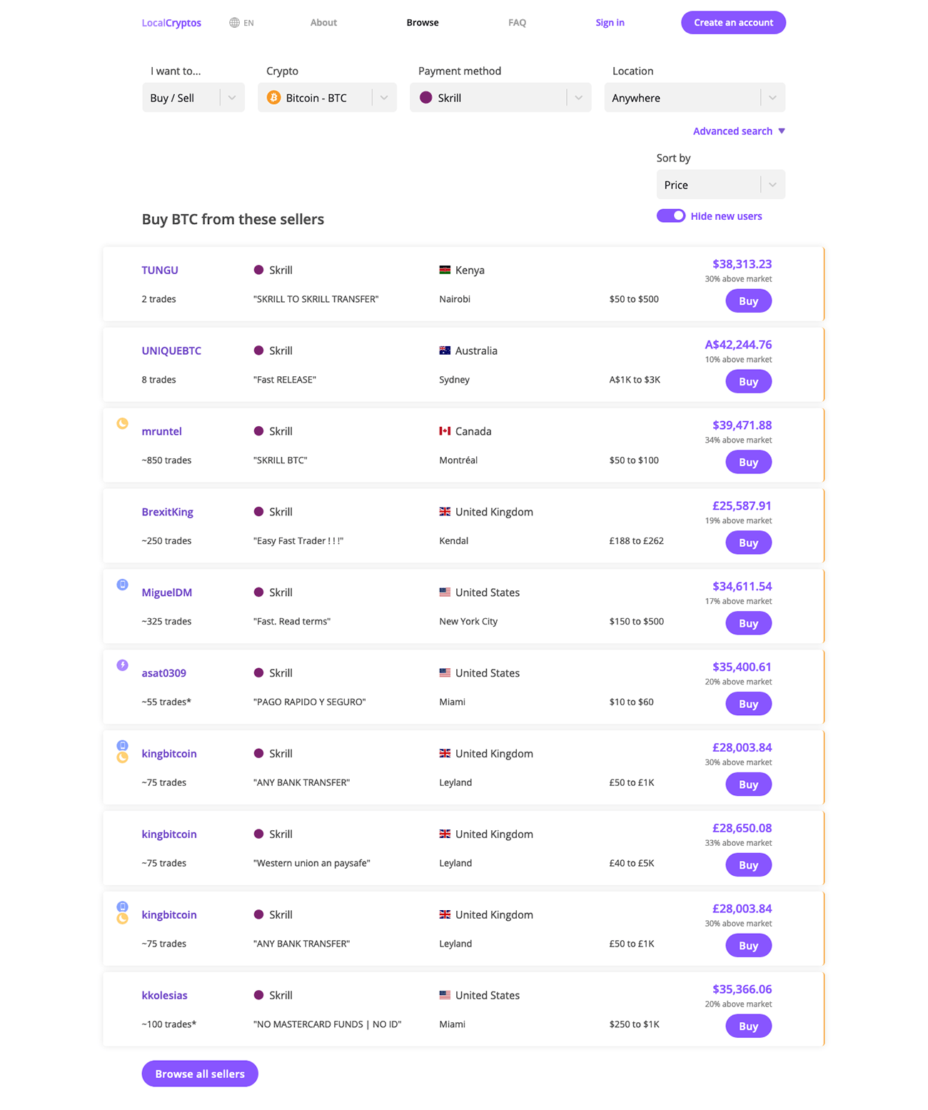 Learn about cryptocurrency investments with Skrill | Skrill