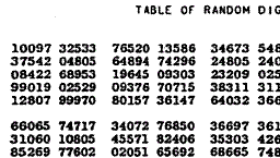 Online calculator: Random Number Sequence Generator
