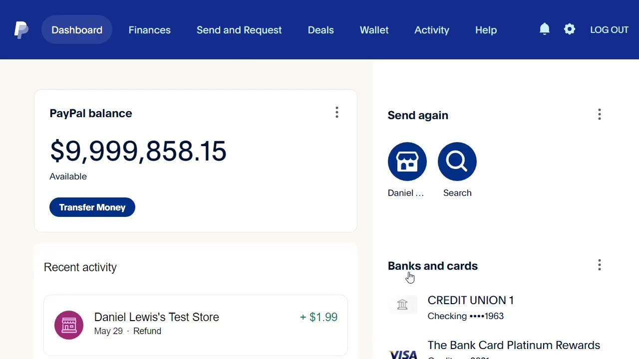 How to Check PayPal Balance on Desktop or Mobile