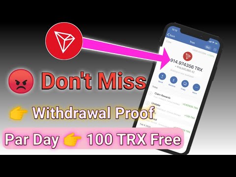 TRON Airdrop - Claim free TRX tokens with coinmag.fun