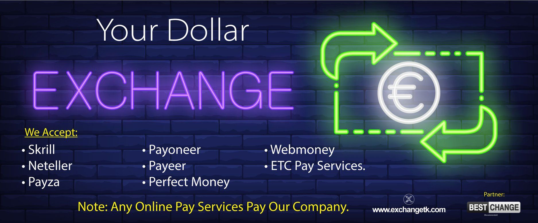 Dollar Buy Sell Exchange Website BD