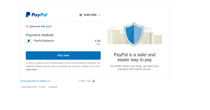 eBay Payment Method: How to Pay on eBay - PayPal