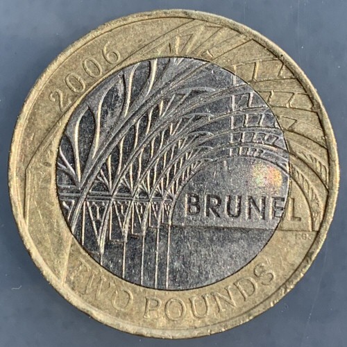 £2 COIN ~ Brunel ~ Paddington Station ~ GWR ~ Two Pounds ~ COIN HUNT £ - PicClick UK