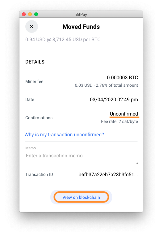 How to check my cryptocurrency transaction status on the blockchain | Revolut United Kingdom