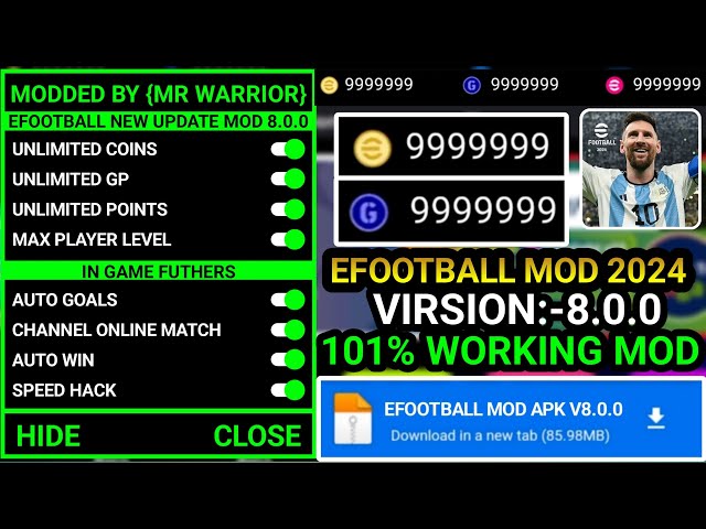 Superkickoff Mod APK v (Unlimited money, coins) Download