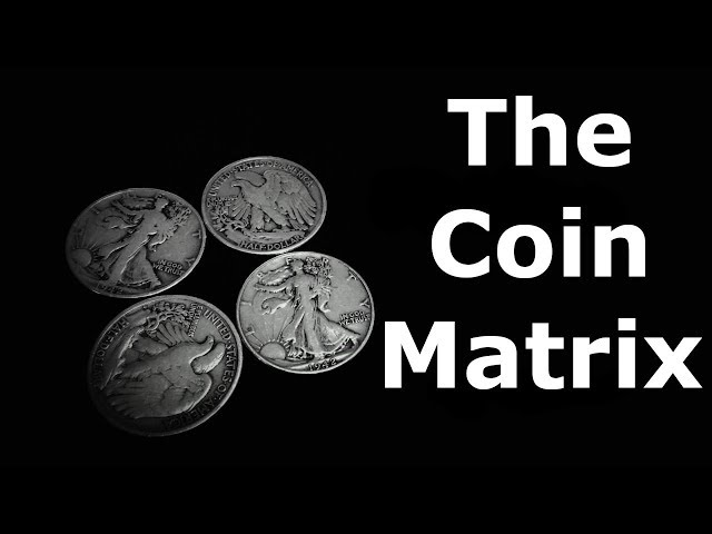 Fantastic Coin Matrix Magic Trick Tutorial