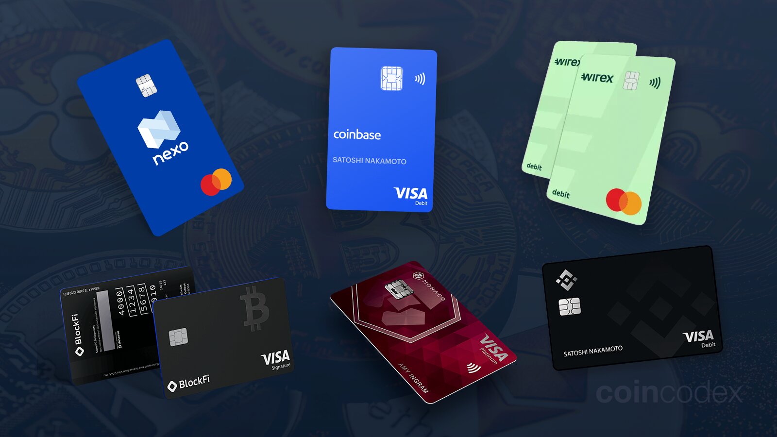 Get rewarded in cryptocurrency with these top 5 crypto credit cards