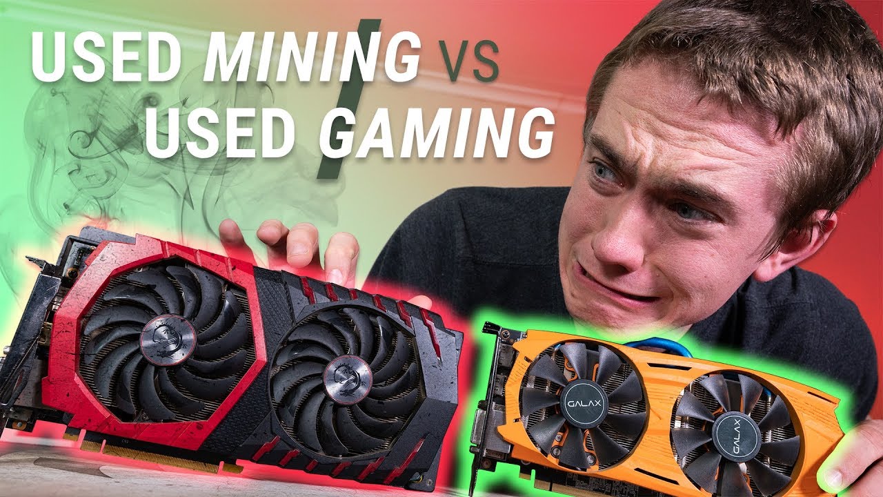 Should you buy a GPU that was used for mining?