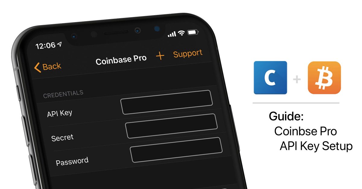 Coinbase Pro API Key Instructions | Copilot Help Center