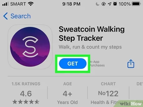 Buy and Sell Sweatcoin.