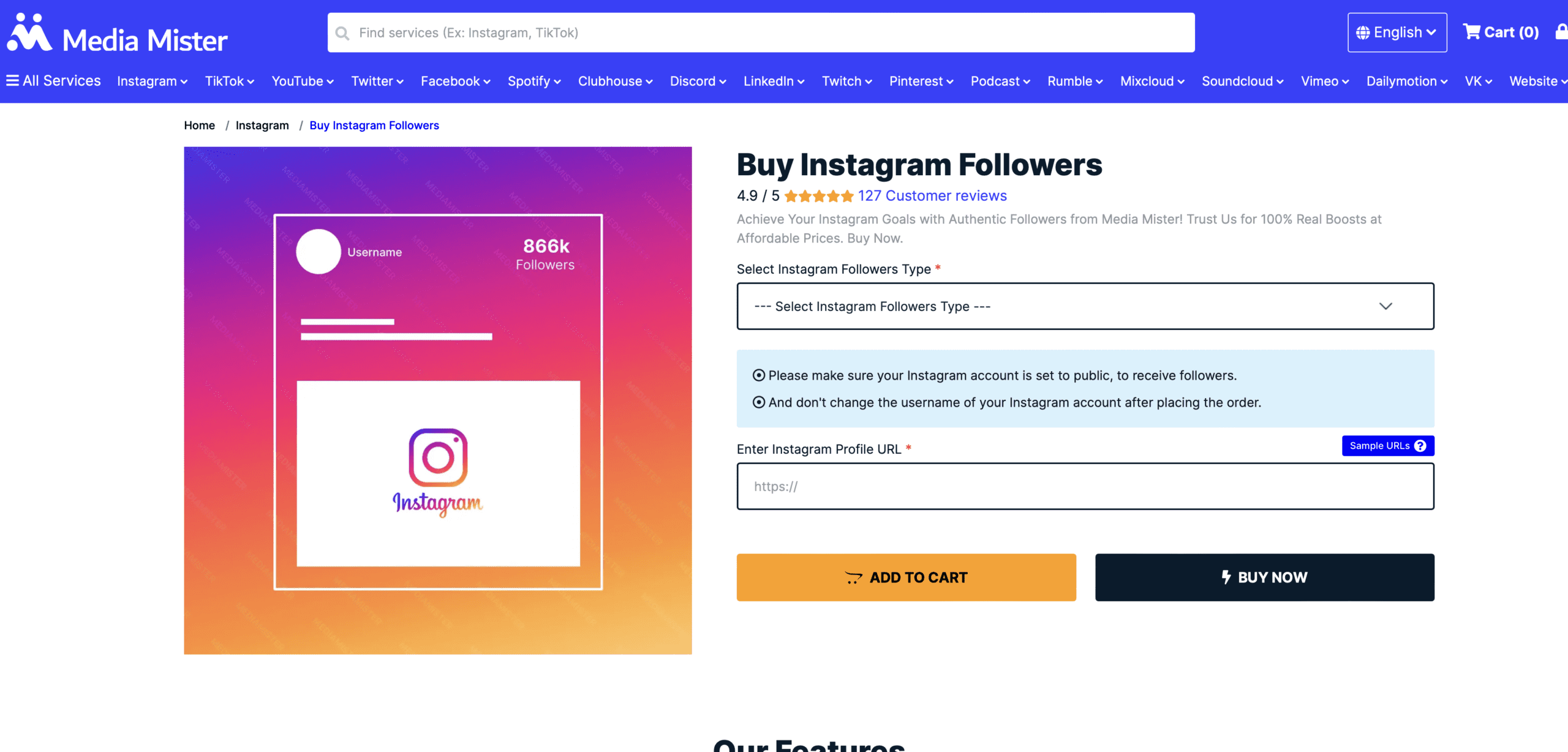 The 11 Best Sites to Buy Instagram Followers in 