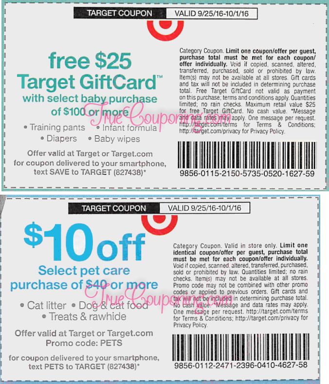 20% Off + $ Promo Code Target Promo Code - March 