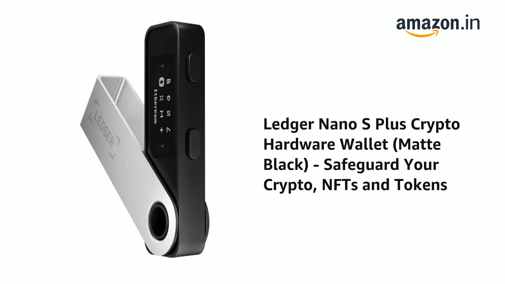 coinmag.fun: Ledger Family Pack S Plus - 3 Ledger Nano S Plus Crypto Hardware Wallets : Electronics