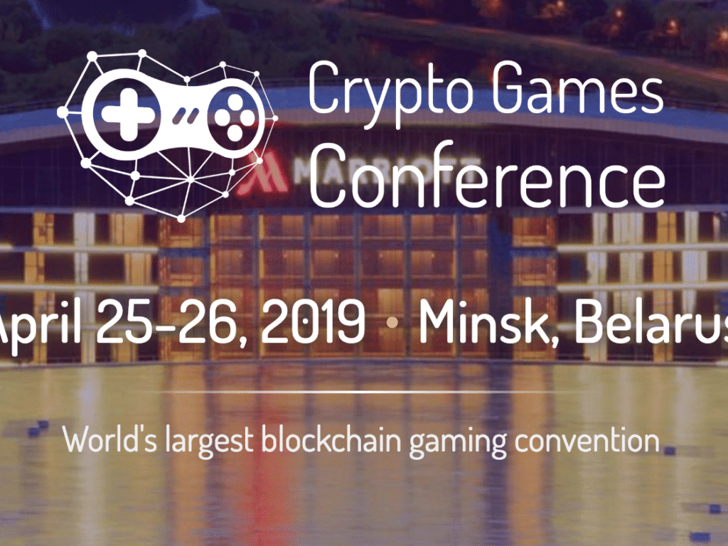 Crypto Games Conference – The FinTech Way