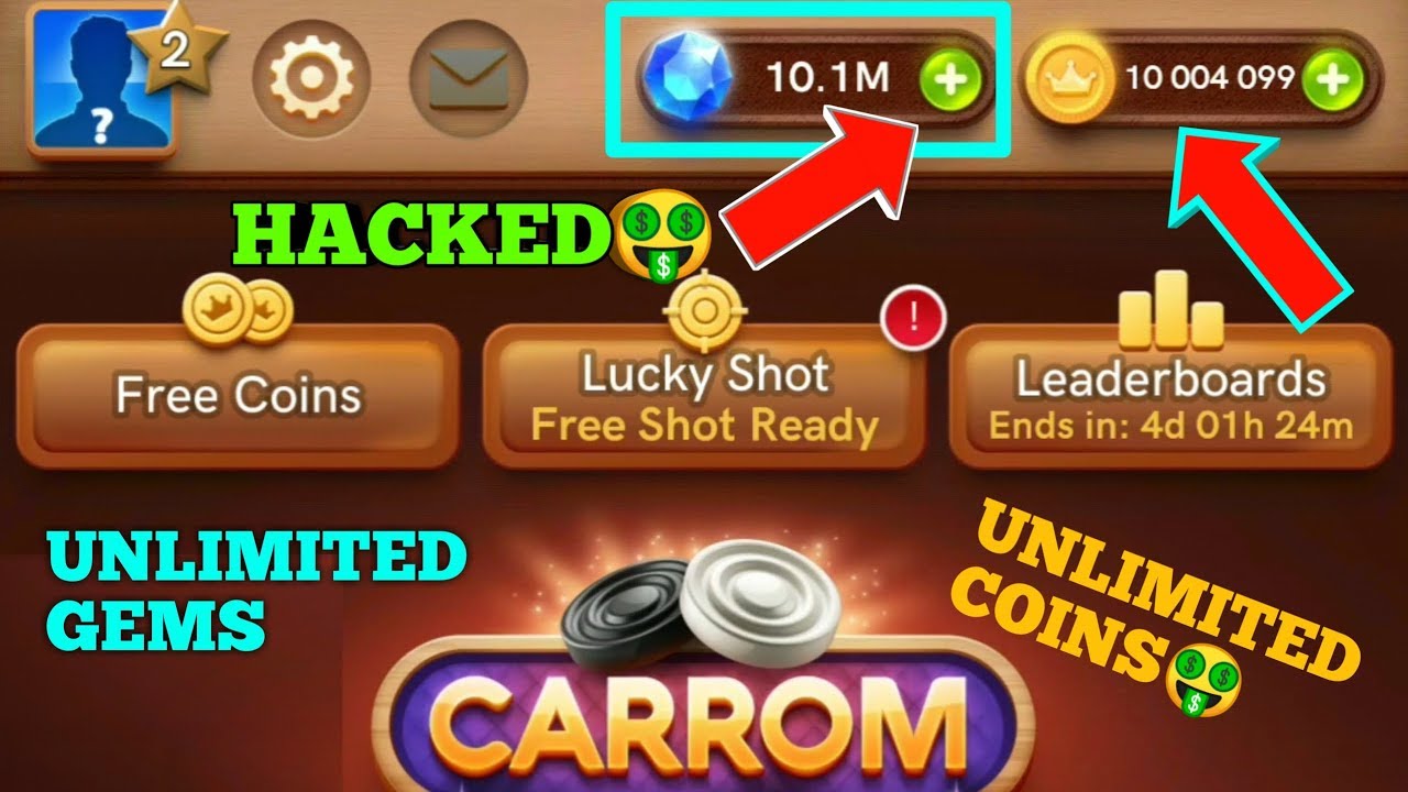 Carrom Pool Mod Apk latest Version (Unlimited Coins)