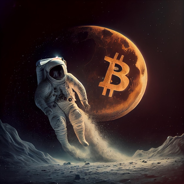 Bitcoin hitches a ride on a rocket to the moon - Blockworks