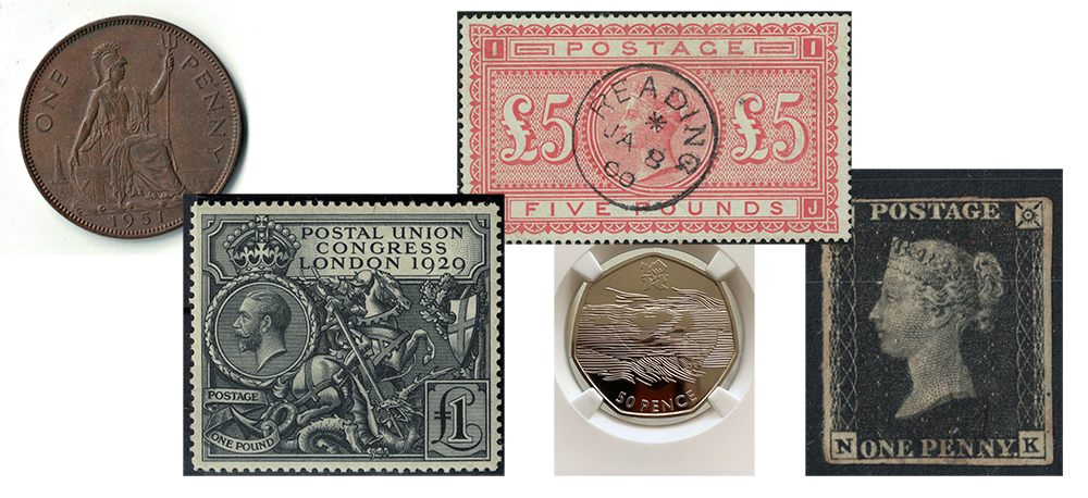 Stamps - PGS Gold & Coin