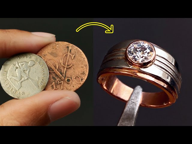 Coin Ring Making Kits – Coin Ring Tools & Custom Made Coin Rings – Jason's Works