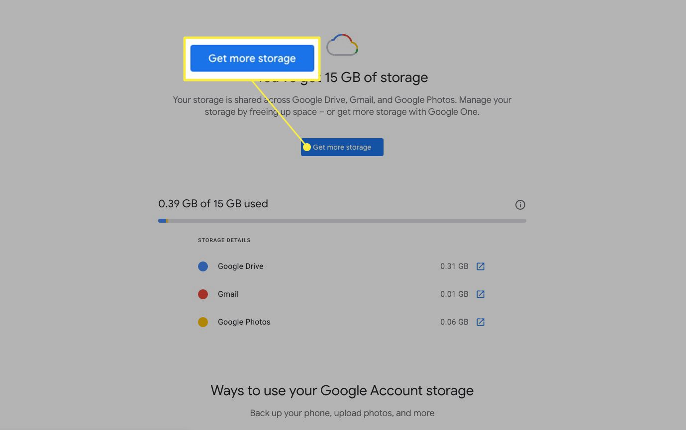 How to Increase Google Drive Storage Free in 