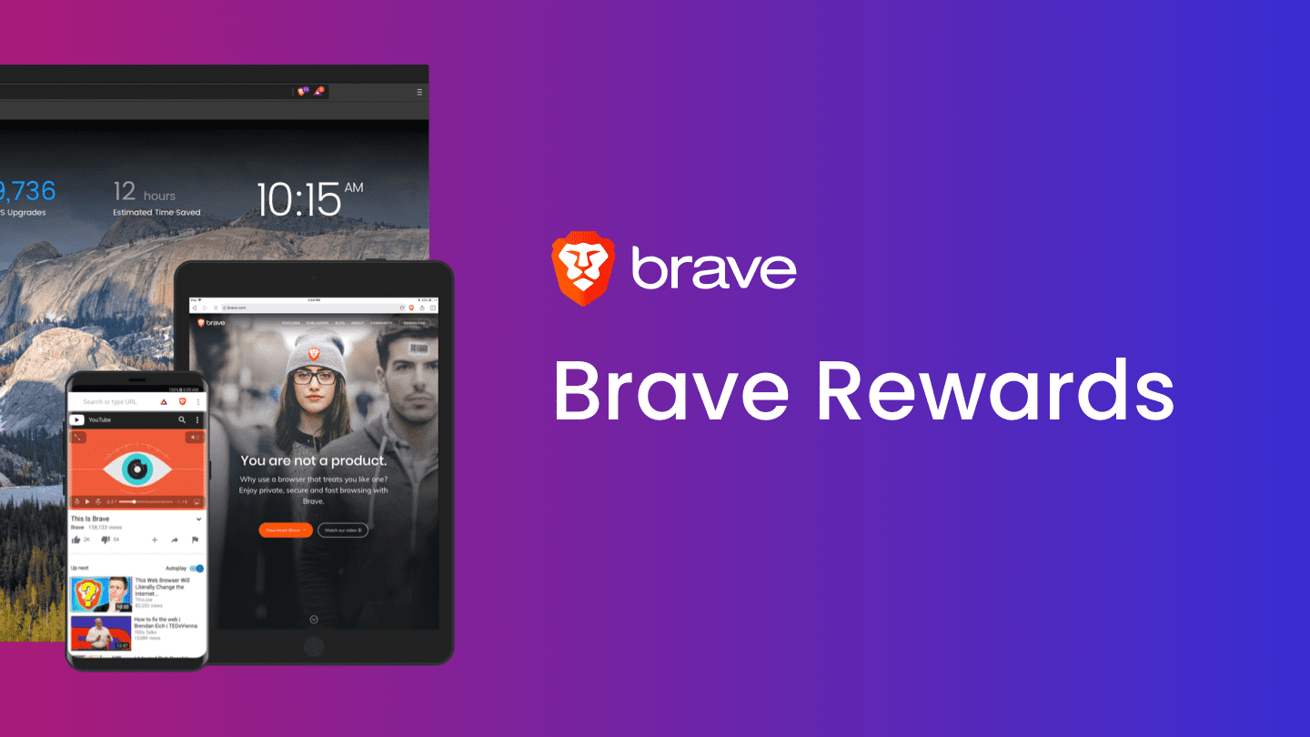 Brave: The blockchain-based browser that rewards you in crypto for watching ads