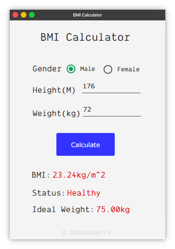 bmi-calculator · GitHub Topics · GitHub