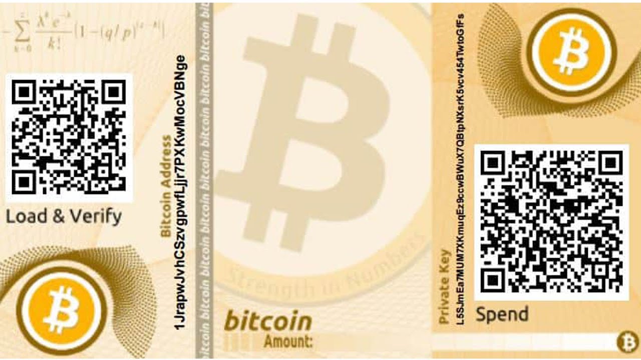 Bitcoin Paper Wallet Generator: Print Free Offline Tamper-Resistant Addresses