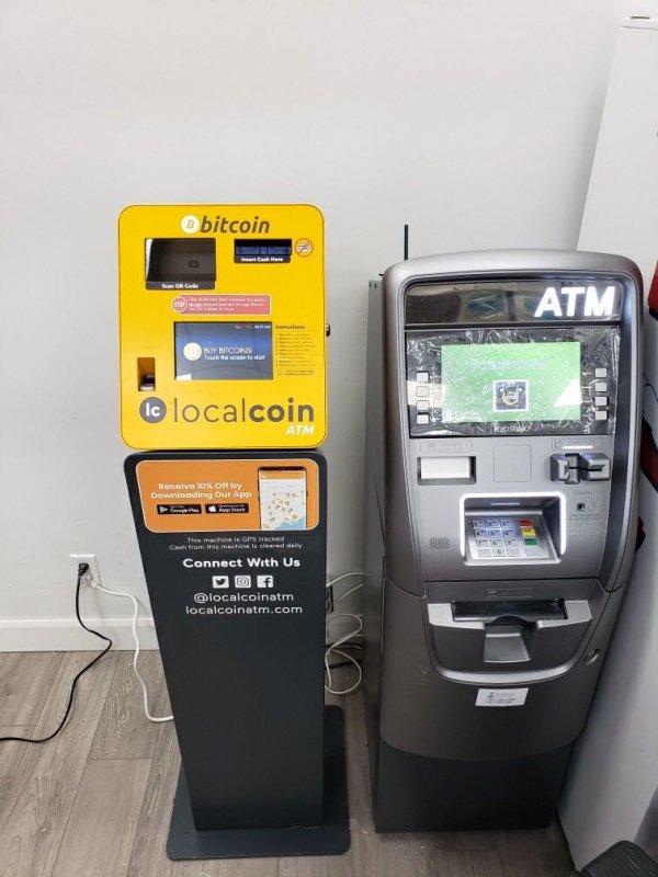 Bitcoin ATM Locations - FastBTC ATMs