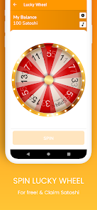 Download Free Bitcoin - Satoshi Wheel android on PC