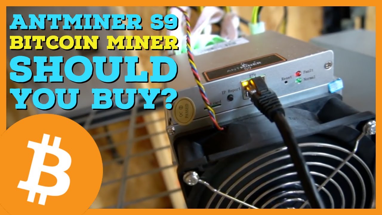 Bitmain - Antminer S9 | Bitcoin Mining Hardware | Cheap Hashrate