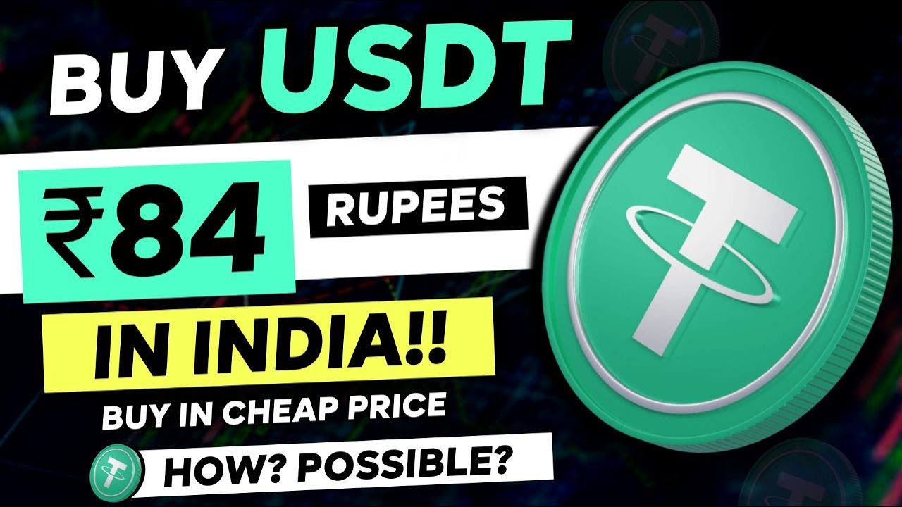 Buy Tether (USDT) in India at Best Price | USDT to INR | BuyUcoin