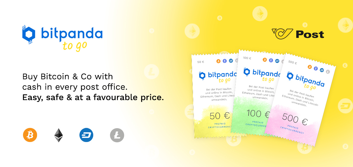 Bitpanda referral code : €10 - coinmag.fun