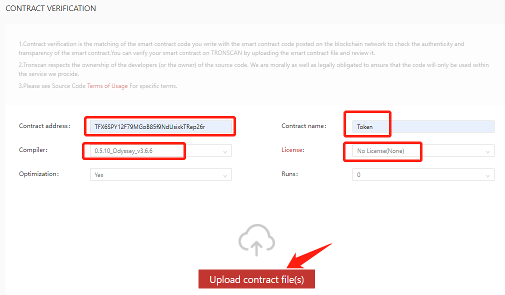 Shielded TRC Contract - Java Tron