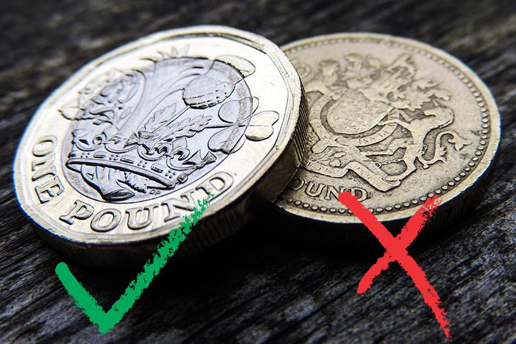 Exchange British Pounds and Pence into CASH - Cash4Coins