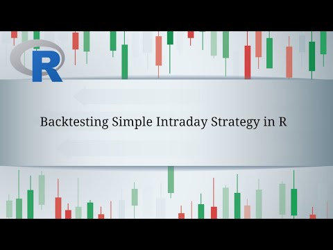 Automated Trading Strategies in R