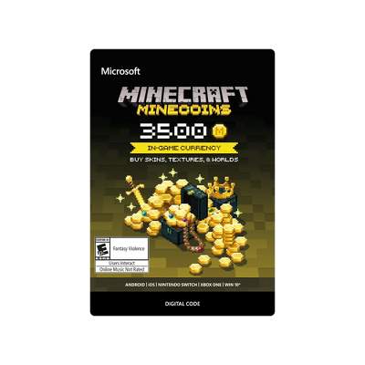 Buy Minecraft Minecoins Pack | Asda Gift Cards