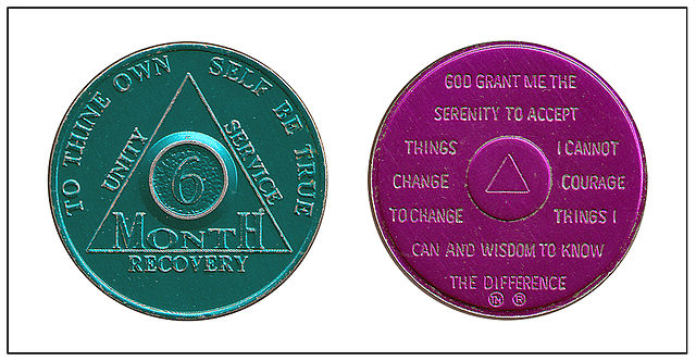 Design Your Own Alcoholics Anonymous Coins| 30% OFF | Vivipins